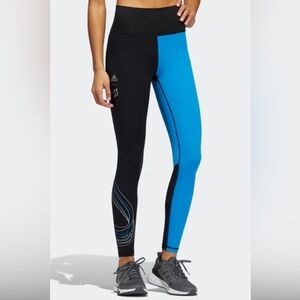 NWT Adidas Capable of Greatness training tights, 7/8, size S